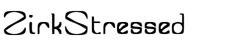 ZirkStressed.ttf