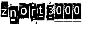 Znort3000.ttf
