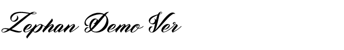Zephan-Demo-Ver.ttf