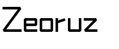 Zeoruz.ttf