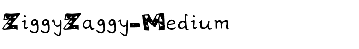 ZiggyZaggy-Medium.otf