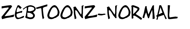 Zebtoonz-Normal.ttf