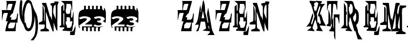 Zone23_zazen-xtreme.ttf