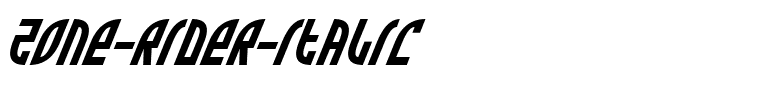 Zone-Rider-Italic.ttf