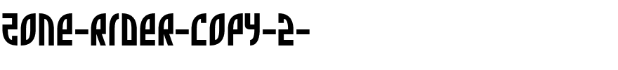 Zone-Rider-copy-2-.ttf
