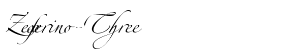 Zeferino-Three.ttf
