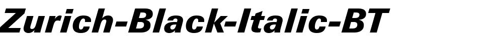 Zurich-Black-Italic-BT.ttf