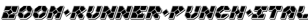 Zoom-Runner-Punch-Italic.ttf