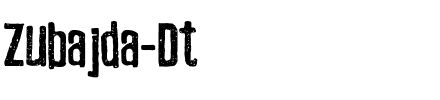 Zubajda-Dt.ttf