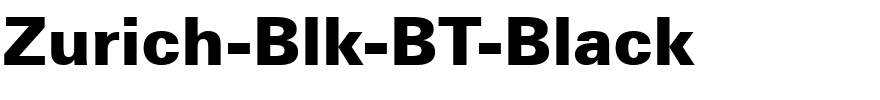 Zurich-Blk-BT-Black.ttf