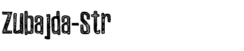 Zubajda-Str.ttf