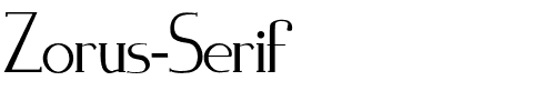 Zorus-Serif.otf