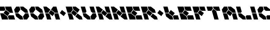 Zoom-Runner-Leftalic.ttf