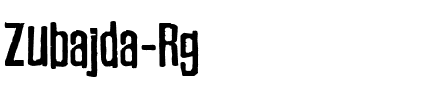 Zubajda-Rg.ttf