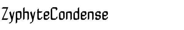 ZyphyteCondense.ttf