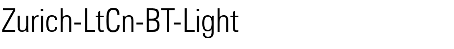 Zurich-LtCn-BT-Light.ttf
