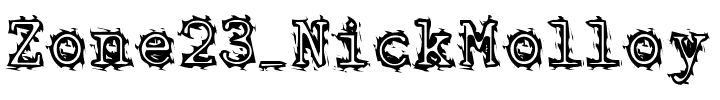 Zone23_NickMolloy.ttf