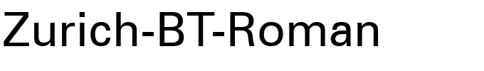 Zurich-BT-Roman.ttf
