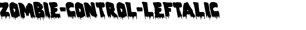 Zombie-Control-Leftalic.ttf