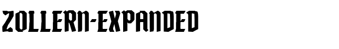 Zollern-Expanded.ttf