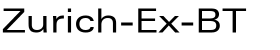 Zurich-Ex-BT.ttf