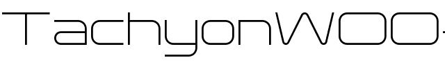 TachyonW00-Thin.ttf