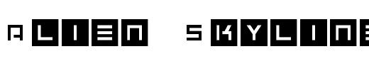 Alien Skyline.ttf