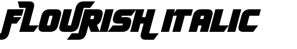 FLOURISH Italic.otf