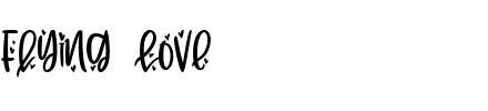 Flying Love.ttf