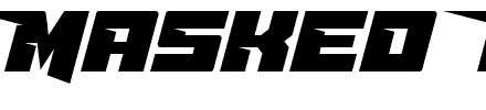 Masked Hero.ttf