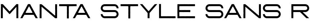 Manta Style Sans Rough DEMO.ttf