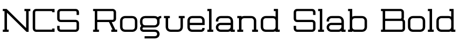 NCS Rogueland Slab Bold