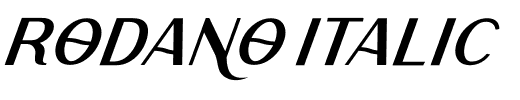 Rodano Italic