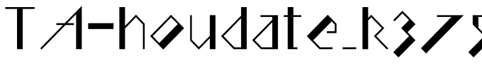 TA-houdate_k375.otf
