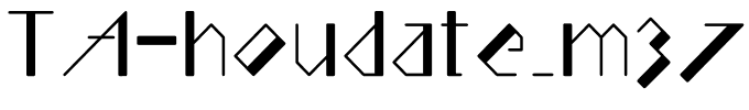 TA-houdate_m375.otf