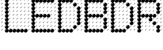 ledbdrev.ttf