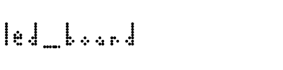 led_board.ttf