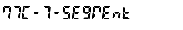 MTC-7-Segment.ttf