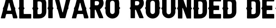 Aldivaro Rounded Demo-2.otf