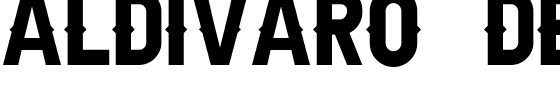 Aldivaro  Demo.otf