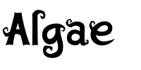 Algae.otf