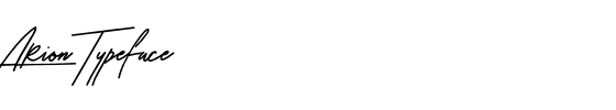 Arion Typeface.otf