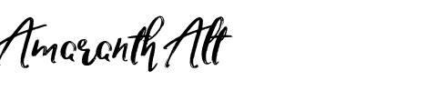 Amaranth Alt.otf
