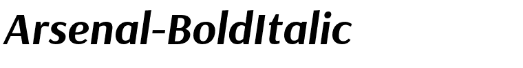 Arsenal-BoldItalic.otf