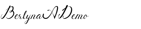 Berlyna Demo.otf