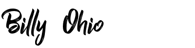 Billy Ohio.otf