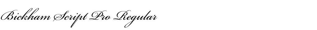 Bickham Script Pro Regular.otf