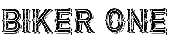 Biker One.otf