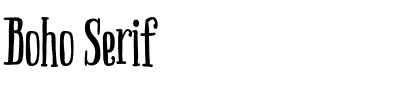 Boho Serif.otf