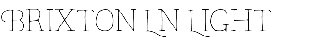 Brixton Ln Light.otf
